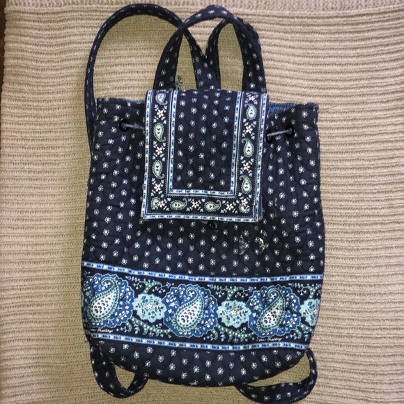 Handbags - Vera Bradley Backpack